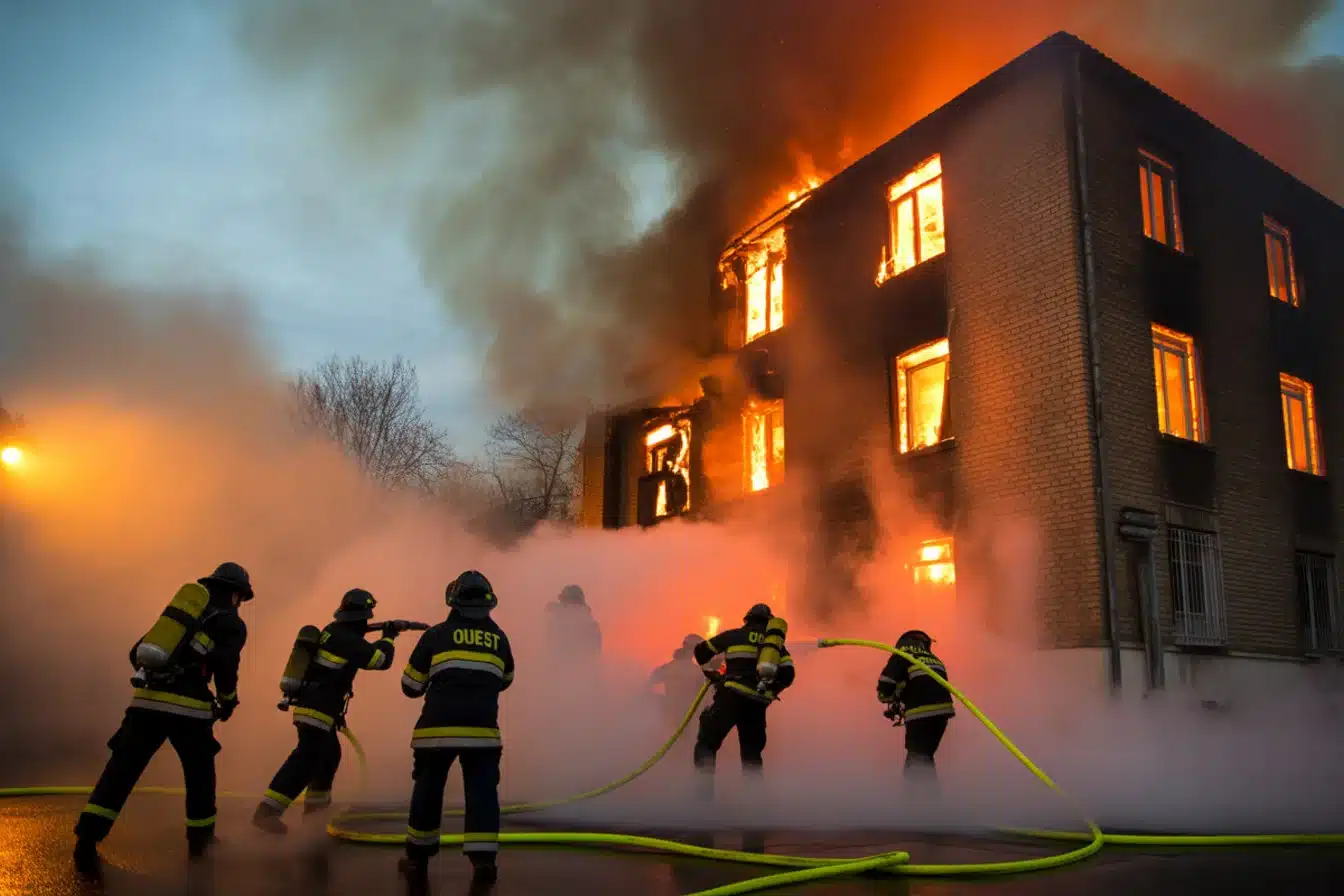 groupement ouest pompier